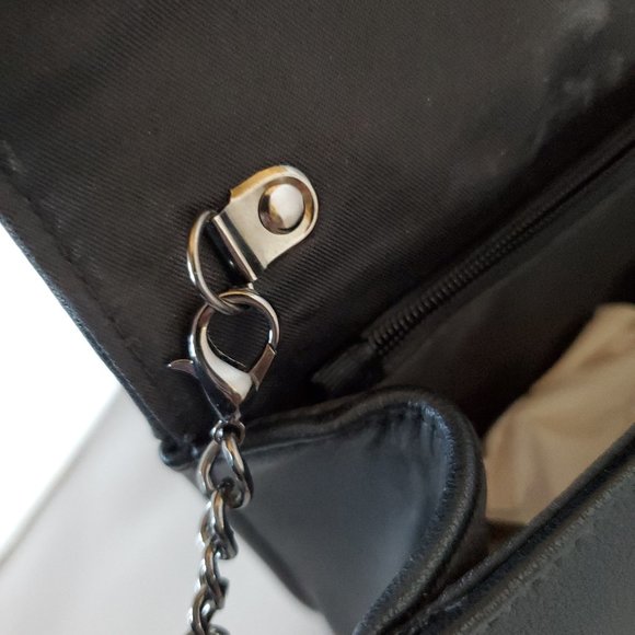 INZI Pearl & Rhinestone Studded Purse - Picture 8 of 8